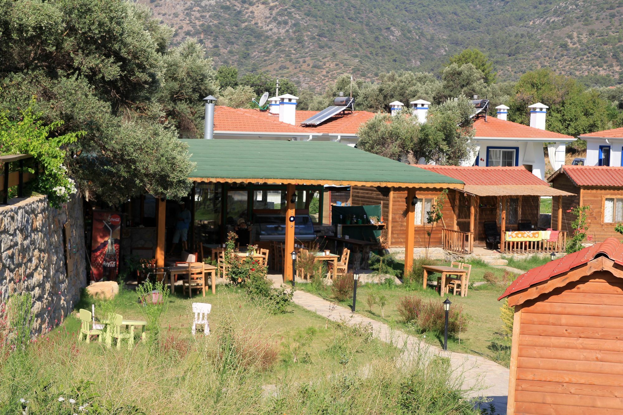 Ipekce Tatil Evleri Mesudiye  Екстер'єр фото